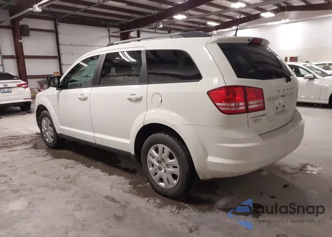 2019 Dodge Journey Se Value Package z USA, uszkodzony, nr VIN 3C4PDCAB4KT746753